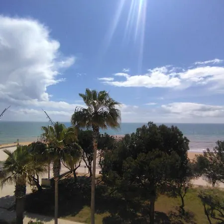 First Line Front Pool Flat View Апартаменты