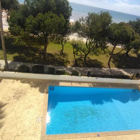 First Line Front Pool Flat View Апартаменты *