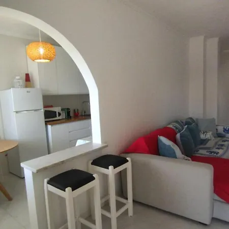 Apartment First Line Front Pool Flat View Quarteira