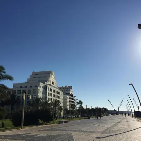 First Line Front Pool Flat View Lägenhet Quarteira