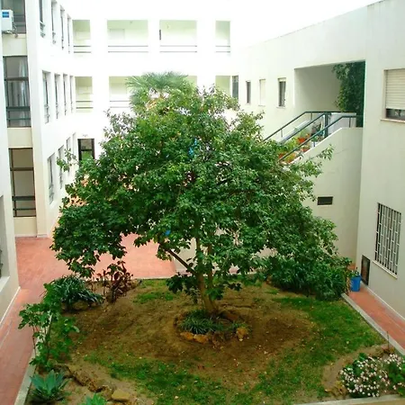 First Line Front Pool Flat View Apartment Quarteira