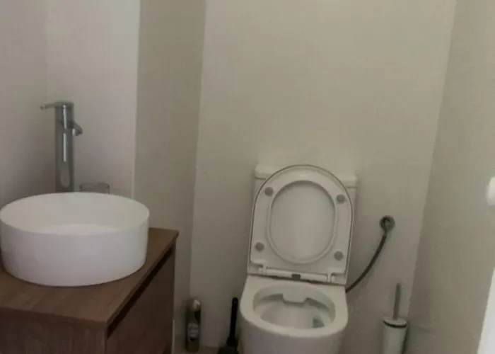 Apartment First Line Front Pool Flat View Quarteira