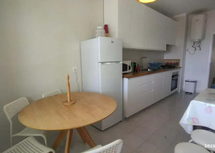 First Line Front Pool Flat View Quarteira