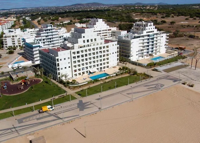 Apartment First Line Front Pool Flat View Quarteira