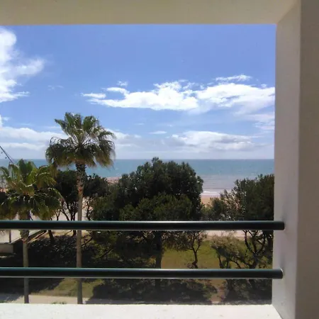 Apartment First Line Front Pool Flat View Quarteira