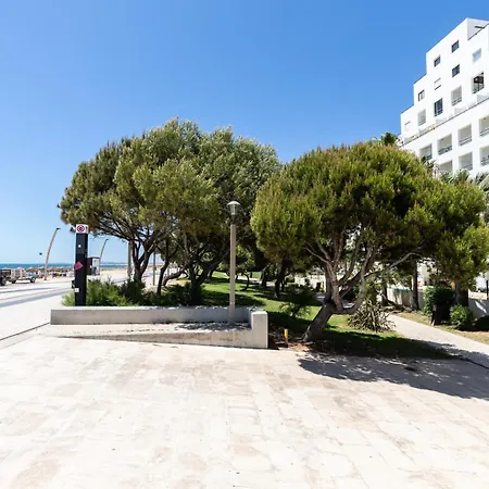 First Line Front Pool Flat View Apartment Quarteira