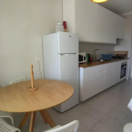 First Line Front Pool Flat View Quarteira