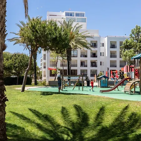 First Line Front Pool Flat View Quarteira