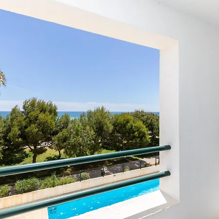 Apartment First Line Front Pool Flat View *