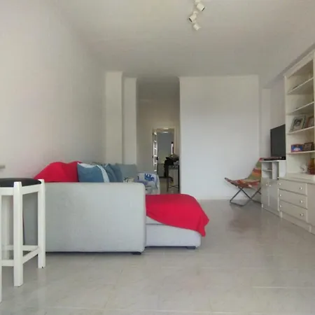 First Line Front Pool Flat View Apartment Quarteira