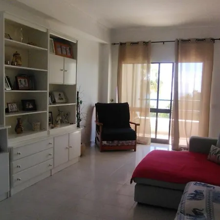 First Line Front Pool Flat View Quarteira